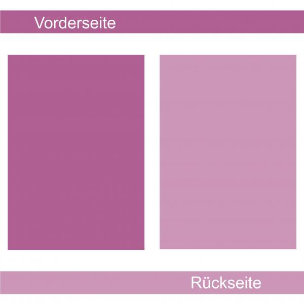 Brombeere - Puderrosa - Basicpapier